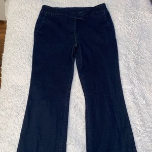 Worthington Womens Jeans Blue Stretch Cotton Blend Denim Petites Sz8